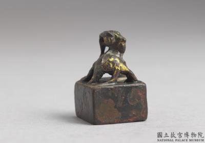 图片[2]-Bronze seal cast with “Le Long siyin”, Eastern Han dynasty (25-220)-China Archive